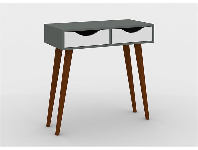 میز تحریر با پایه چوبی رنگی DW144-CA